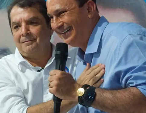 Marcus Brandão exalta candidatura de Hilton ao Senado: ‘Bom nome