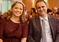 Mical e Edivaldo surgem juntos em evento evangélico