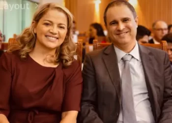 Mical e Edivaldo surgem juntos em evento evangélico