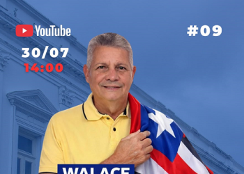 Podcast Maranhão em destaque. Têm como convidado especial o prefeito Walace Azevedo do município de icatu.