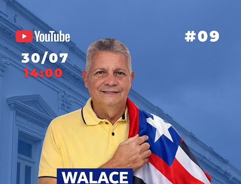 Podcast Maranhão em destaque. Têm como convidado especial o prefeito Walace Azevedo do município de icatu.