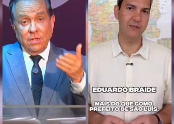 O duro recado da TV Band a Eduardo Braide após ausência em debate