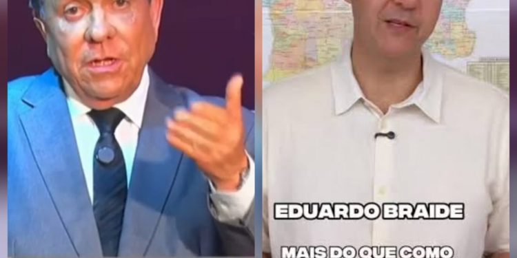 O duro recado da TV Band a Eduardo Braide após ausência em debate