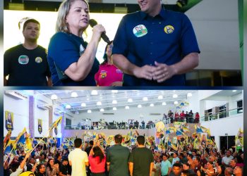 Mical Damasceno reúne grande público em lançamento de campanha à Câmara Federal