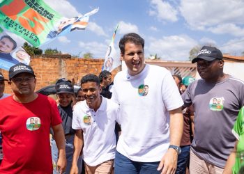 Orleans Brandão promete reconstruir estrada entre Timbiras e Codó: ‘É meu compromisso’