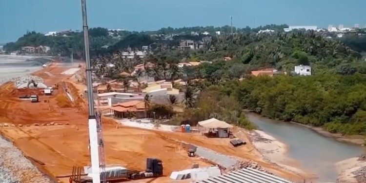 Brandão agradece Lula e anuncia conclusão da Nova Litorânea até o fim de setembro
