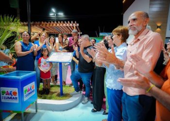 Paço: prefeito Fred Campos inaugura Vila Food do Maiobão