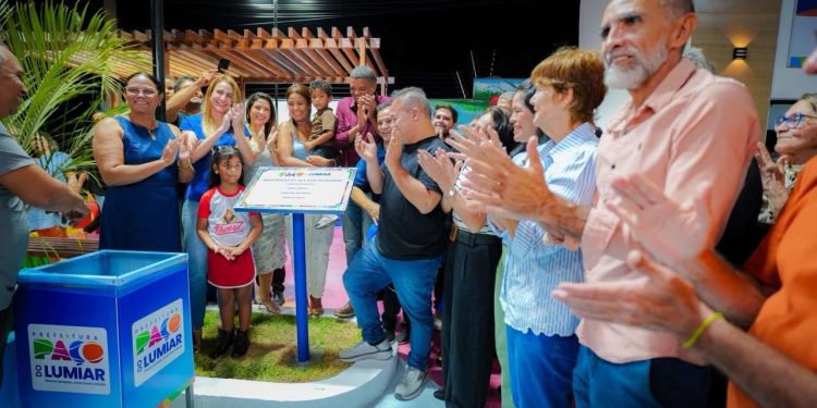 Paço: prefeito Fred Campos inaugura Vila Food do Maiobão