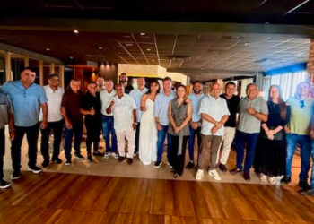 Aluisio Mendes reúne base de prefeitos em apoio a candidatura de Orleans