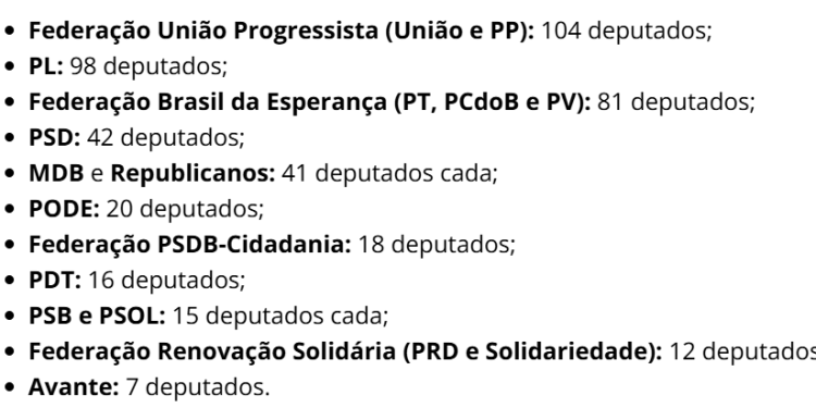 TSE divulga tabela para tempo de propaganda eleitoral gratuita