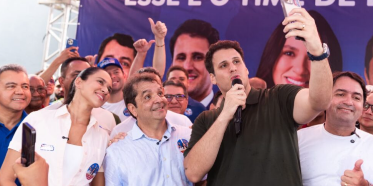 Orleans destaca Hilton Gonçalo como “próximo senador”