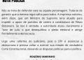 Líder da Oposição no Senado critica Dino por decisão no TCE do MA