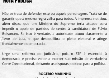 Líder da Oposição no Senado critica Dino por decisão no TCE do MA