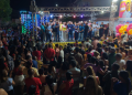 Campanha de Aluisio Mendes mostra força e reúne multidão em Arari