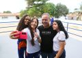 Prefeito Fred Campos amplia estrutura da Escola Nadir Nascimento com quadra coberta e laboratório de informática em Paço do Lumiar