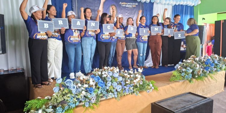 Alcântara/MA: Mulheres alcantarenses lotam encontro e dão largada à candidatura de Branca Diniz e do coletivo “Com Você”