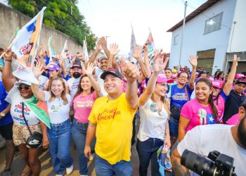 Paço do Lumiar/MA: Campanha de Maedja Campos a Deputada Estadual começa com grande mobilização popular