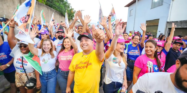 Paço do Lumiar/MA: Campanha de Maedja Campos a Deputada Estadual começa com grande mobilização popular