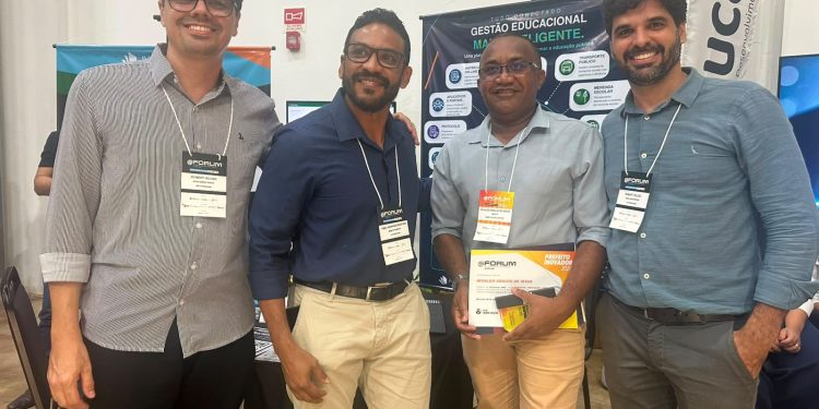 Nivaldo Araújo recebe certificado de Prefeito Inovador em São Luís