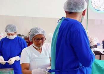 Mais saúde: Alcântara realiza nova etapa de cirurgias.