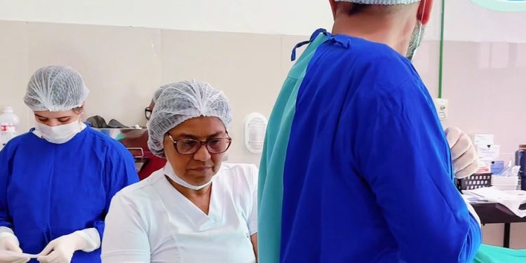 Mais saúde: Alcântara realiza nova etapa de cirurgias.