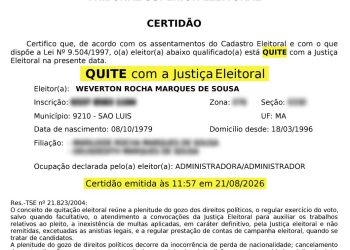 Candidatura do senador Weverton Rocha está regular e campanha segue normalmente 