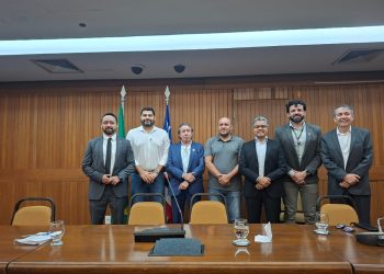 Prefeito de Itapecuru/MA, Felipe Marreca participa de evento sobre mudanças climáticas na Assembleia Legislativa