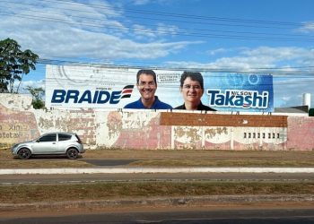 Propaganda antecipada: Braide e Takashi condenados por outdoors em ITZ