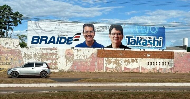 Propaganda antecipada: Braide e Takashi condenados por outdoors em ITZ