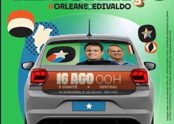 Orleans, Braide e Camarão definem atos de início da campanha eleitoral