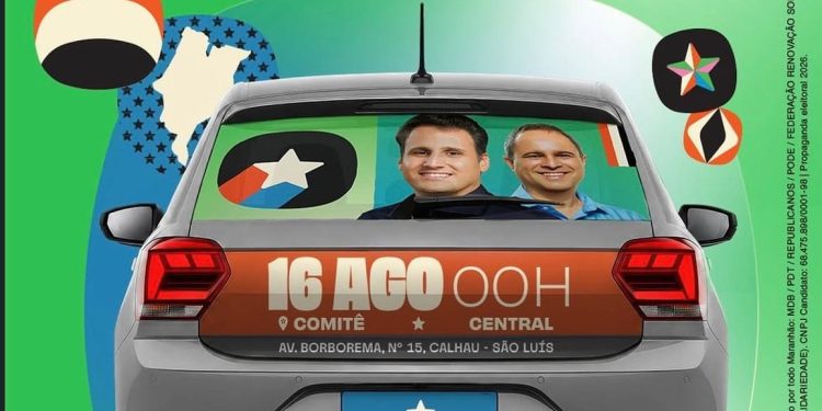 Orleans, Braide e Camarão definem atos de início da campanha eleitoral