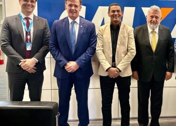 Articulação de Aluisio Mendes garante agência da Caixa para Urbano Santos