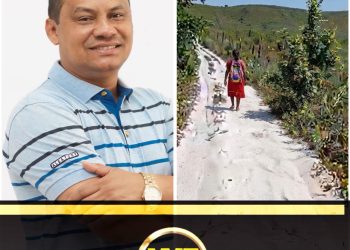 Pai chora ao mostrar dificuldades da filha para chegar à escola em Cachoeira Grande – MA