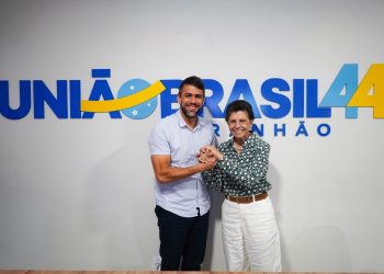 Pedro Lucas recebe Roseana Sarney e declara apoio ao Senado