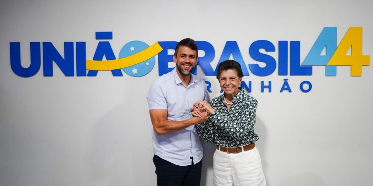 Pedro Lucas recebe Roseana Sarney e declara apoio ao Senado