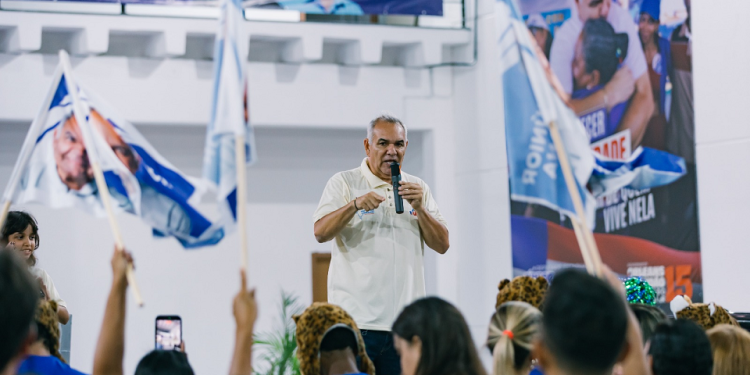 Júnior Viana dá início à campanha e mira fortalecimento das cidades