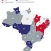 Quaest apresenta disputa entre Lula e Flávio Bolsonaro nos estados