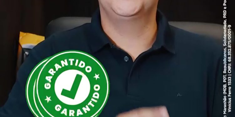 TRE-MA defere registro de Vinícius Ferro por unanimidade