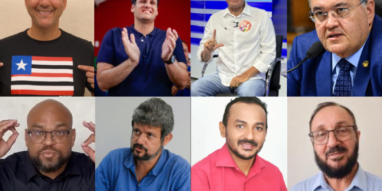 Faltando 30 dias, três candidatos ao Governo do MA aguardam julgamento