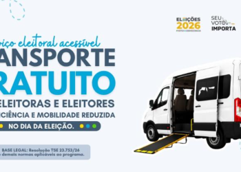 Transporte gratuito para eleitores com mobilidade reduzida em São Luís