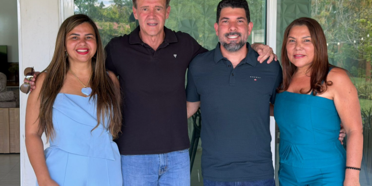 Aluisio Mendes reforça força política em Vargem Grande
