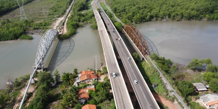 Nova ponte no Estreito dos Mosquitos começa a ser construída no dia 10/09
