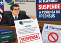 Outra pesquisa suspensa, agora foi a IPSensus