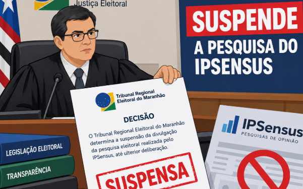Outra pesquisa suspensa, agora foi a IPSensus