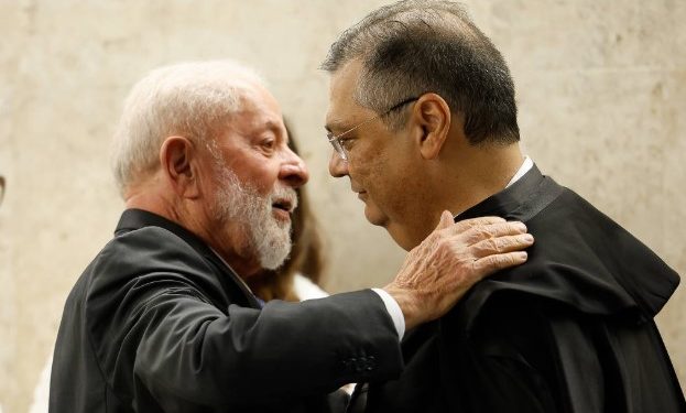 Lula reclama de atuação de Flávio Dino em sessão sobre Alexandre de Moraes no STF