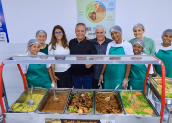 Prefeito Fred Campos inaugura terceiro Restaurante Popular de Paço