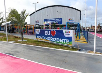 Prefeito Fred Campos entrega nova Praça do Novo Horizonte com mais de 9 mil m² de lazer, esporte e inclusão em Paço do Lumiar