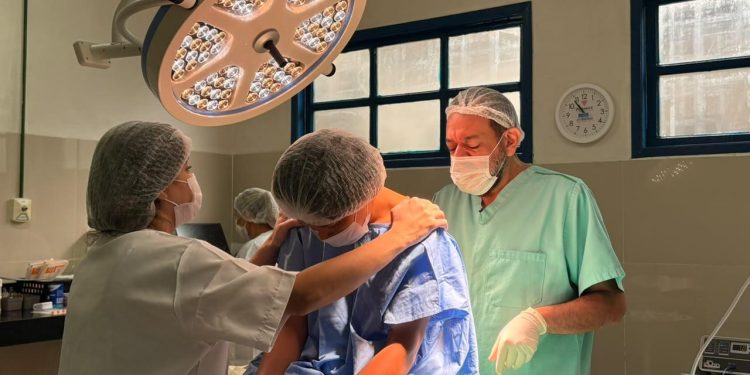 Alcântara realiza mais uma etapa de cirurgias no Hospital Dr. Neto Guterres