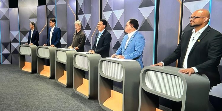 Debate da Mirante concentra ataques em Orleans e deixa Braide em posição confortável