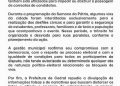 Prefeitura de Cedral nega que tenha atrapalhado carreata de Braide